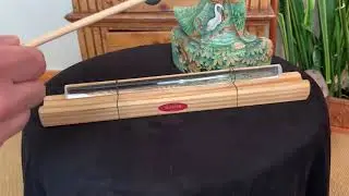 SoundGalaixes Long Jupiter Crystal Chime