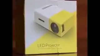 Portable and incredibly bright projector