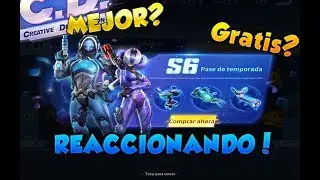 MI REACCION AL NUEVO Y MEJOR PASE DE BATALLA?? CREATIVE DESTRUCTION!