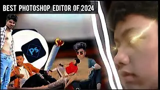 BEST PHOTOSHOP EDITOR OF 2024🤡🧠 || Are you ok