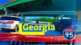 Driving Tour Interstate 95 North through Georgia