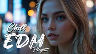 Laid-Back EDM Chill 🎧 Minimal Electronic Beats for Daily Mood Reset