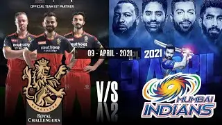 MI vs RCB Match Prediction | IPL 2021 Match 1 | Toss & Dream11 Prediction | Pitch Report | Chennai