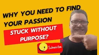 Stuck Without Purpose?