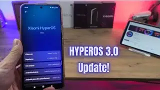 HYPEROS 3.0 GLOBAL GÜNCELLEME GELDİ SİZE NEDEN GELMEDİ ?