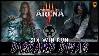Final Fight of the Discard Divas | MTG Arena - Mono Black Discard Sacrifice ZERO LOSS Standard Deck