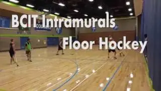 BCIT Intramurals: Floor Hockey 2