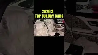 Самые роскошные автомобили 2026 года | Rolls-Royce, Bentley и Maybach изнутри