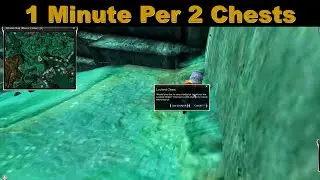 Guild Wars: 1 минута, лёгкий забег к сундуку изгоев