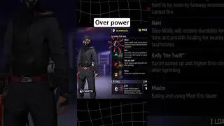Free fire Most Overpowered Character Skill 😱🔥