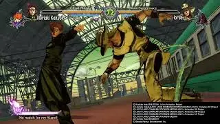 JoJo's Bizarre Adventure: All-Star Battle R - Kakyoin Is Justice - Ranked Match