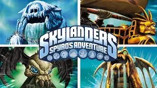 Skylanders: Spyro's Adventure - All Adventure Pack Cinematics