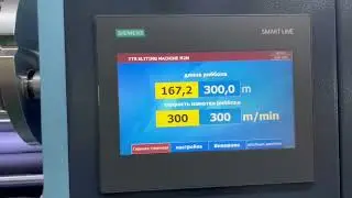 High-Speed TTR Slitting Machine N2M & N3M | Semi-Automatic Leader Table with Ribbon Saving