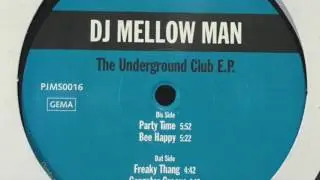 DJ Mellow Man - Bee Happy (Peppermint Jam, 1996)