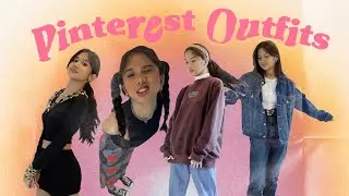 RECREATING PINTEREST OUTFITS