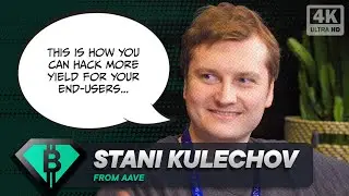 DeFi Flash Loans, Lending, Passive Income & Yield - Stani Kulechov, Aave | Crypto News | Cryptonites