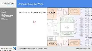 Reducing and Creating Area Calculations in Archicad