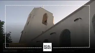 Echo Park United Methodist Church closes for storm damage repair work