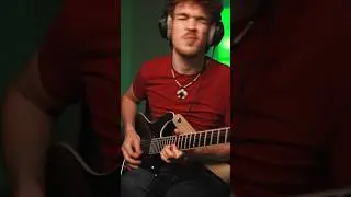 🎸 Beat It Guitar Solo Cover (Van Halen) | Micheal Jackson #Shorts