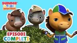 Summer & Todd | Impariamo tutto sui CAVALLI 🐴🌱 | 20 Minuti di Avventure Educative