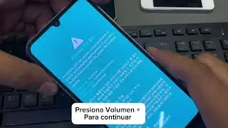 Como Poner Modo Download Samsung Galaxy A24 / A25 / Modo de descarga.