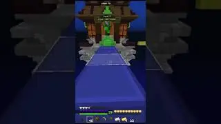 Abusing a new glitch in hypixel bedwars