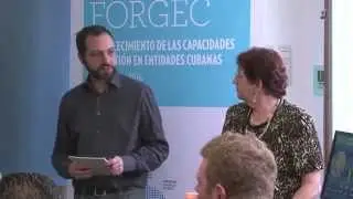 FORGEC - Cuban Higher Education by Mar&iacute;a Irene Balb&iacute;n Arias, University of Havana