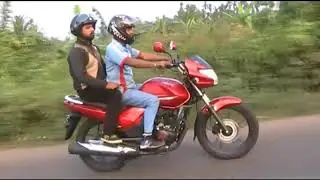 HERO ACHIEVER 150 CC i3S TEST DRIVE @ BS 4 !!!! FIRST DRIVE HERO ACHIEVER 150CC