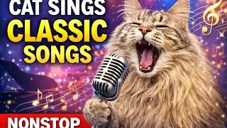 This Cat Sings Classic Songs NONSTOP&hellip; I Couldn&rsquo;t Stop Watching 😳