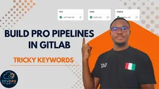 Advanced GitLab CI/CD Tutorial 2025 | Pro Pipeline Strategies for DevOps