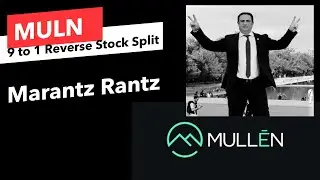 MULN - 9 to 1 Reverse Stock Split