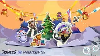 Marvel Rivals | Doom's Rise | Winter Celebration Theme