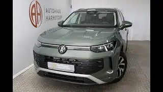 Volkswagen Tayron 1.5 eTSI 110 kW Life LED Kamera Anhängerkupplung - Cipressinogrün Metallic
