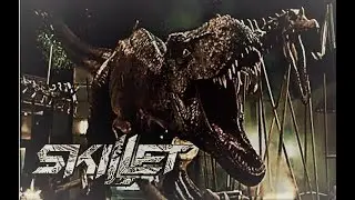 Tribute a Jurassic Park (Skillet Falling Inside The Black)
