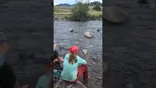 Backpacking Yellowstone National Park Black Canyon. Blacktail Deer Creek to Hellroaring.