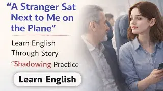 The Stranger on the Plane Who Changed My Confidence | English Story