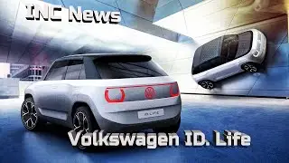 Volkswagen ID. Life &ndash; Фольксваген со встроенным кинотеатром и игровой консолью