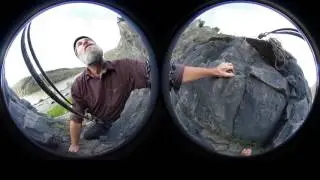 360 video of climbing Avon Gorge in aid of Ape Alliance
