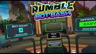 Super Rumble Bot Bash