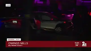 Three people shot in Owings Mills Sunday evening