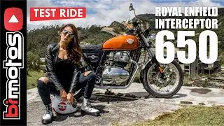 Royal Enfield Interceptor 650, Test Drive Colombia
