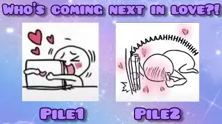 Who's coming next in love | #pickapilereading #pickacardlovereading#pickacard #tarotlovereading
