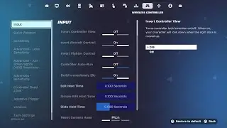 Pro Fortnite settings