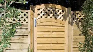 Garden Fencing and Gates for Home Ideas