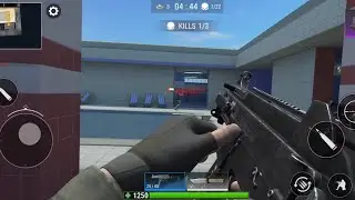 Modern Gun shooting war games