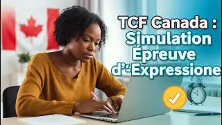 « TCF Canada 2025  Épreuve d’expression écrite expliquée et simulée ! 🚀 »
