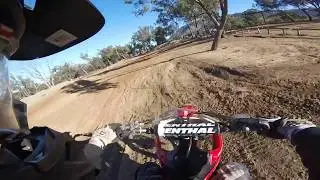 York mx track CRF150R