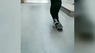Little line at JanSan skatepark