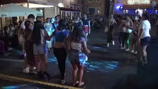 BALLO SARDO IN PIAZZA - PEPPINO BANDE - PLOAGHE(SS) - 18 AGOSTO 2025