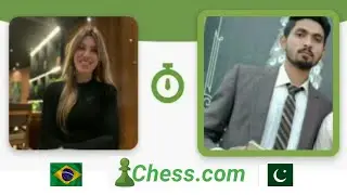 Chess arena: Brazil vs Pakistan | @Chess with ayaz | @Chess. pk